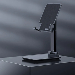 Imagem do Suporte Universal de Mesa Ajustável para Tablet Desktop, Celular, iPhone, iPad, Xiaomi, Novo