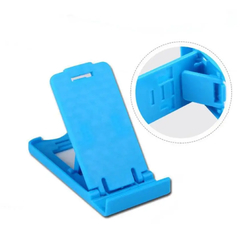 Mini Suporte para Smartphone Dobrável, Leve, Prático e Sob Medida para Estudos Eficientes na internet