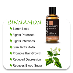 Óleos Essenciais de Aromaterapia MAYJAM para Difusores e Umidificadores - Lavanda e outros! - comprar online