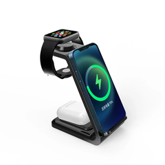 Carregador sem fio, Suporte para telefone, Watch, Estação de Doca de Carregamen - loja online