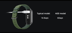 Xiaomi-Versão Global Mi Smart Band 8 Pulseira, Tela AMOLED, Oxigênio no Sangue na internet