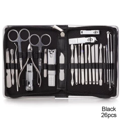 Conjunto de manicure em aço inoxidável Cortadores de unhas e Cutícula. - appeshopp.com.br