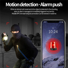 Mini câmera A9 1080p inteligente, magnética, visão Noturna, grava com detecção de movimento, até 128g - appeshopp.com.br