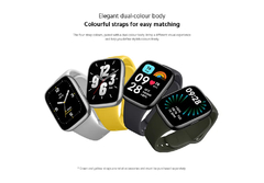 Redmi Watch 3 Smartwatch - Desempenho Global, Display LCD de 1,83", Bluetooth, Chamada Telefônica, Bateria de 12 Dias na internet