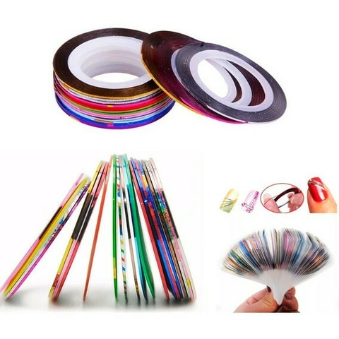 Fita adesiva mentalizada para unha