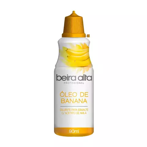 Óleo de banana - Beira alta