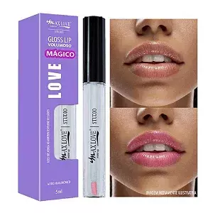 Gloss Lip Volumoso Mágico - Max Love