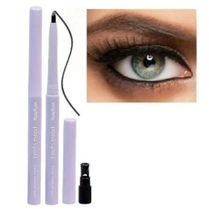 Lápis de Olho Retrátil Preto Feels Mood - Ruby Rose