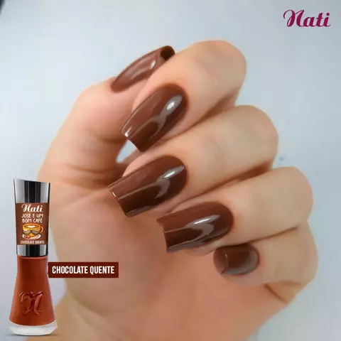 Esmalte Chocolate Quente - Nati