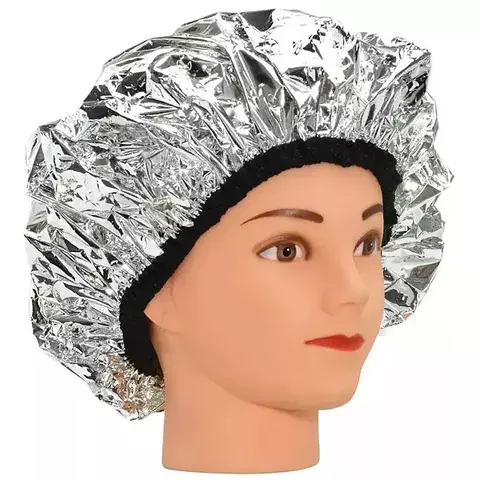 Touca metalizada simples - Myra