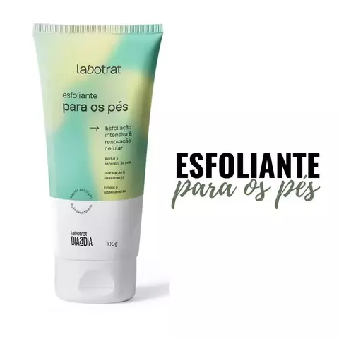 Esfoliante para os pés - Labotrat