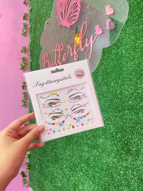 Pedrinhas para Rosto