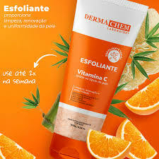 Esfoliante facial Vitamina C - Dermachem