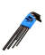 Jogo Chave Hexagonal L 1.5 A 10mm Longa 9 Peças Gedore