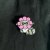 Pin Metálico Mapache