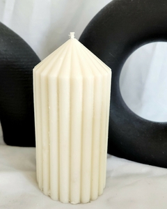 Vela de molde Pilar "L"