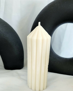 Vela de molde Pilar "S"