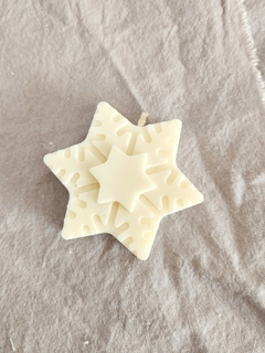 Vela de molde estrella - comprar online
