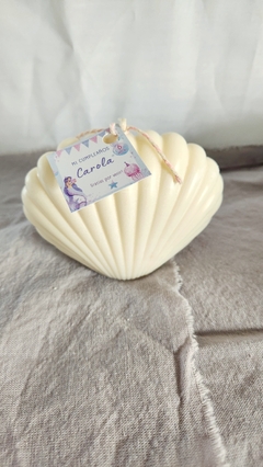 Souvenir vela de molde SHELL "L"