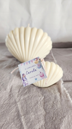 Souvenir vela de molde SHELL "S"
