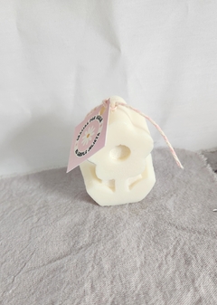 Souvenir vela de molde FLOWER