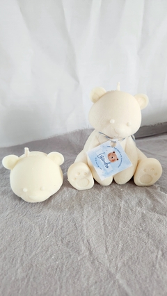 Souvenir vela de molde BUDI osito en internet