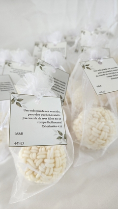 Bolsa de organza en internet