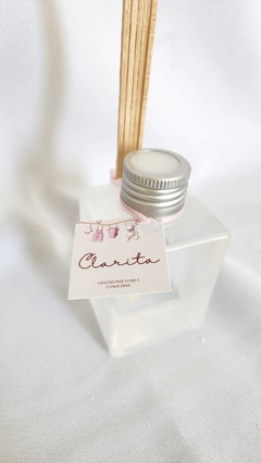 Souvenir Difusor cuadrado FLORENCIA 125 ml - tapa difusora - MA hand made