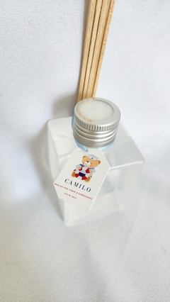 Souvenir Difusor cuadrado FLORENCIA 125 ml - tapa difusora