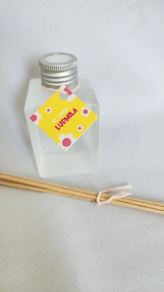 Souvenir Difusor cuadrado FLORENCIA 125 ml - tapa difusora - tienda online