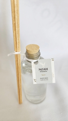 Souvenir difusor vial -vidrio- 50 cc
