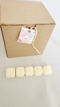 Caja cubo kraft - comprar online