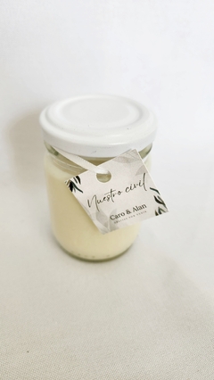 Souvenir vela MILA 100 ml - comprar online