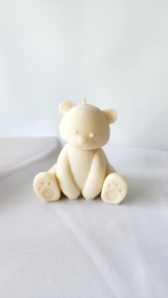 Souvenir vela de molde BUDI osito - MA hand made