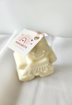 Souvenir vela de molde GIRL - MA hand made