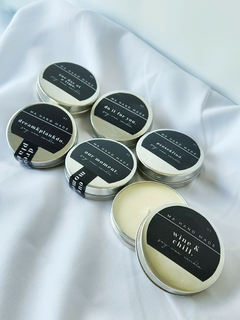 Vela de soja Moments collection 125 gr