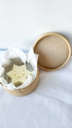 Caja tambor kraft 9*8 cm - tienda online
