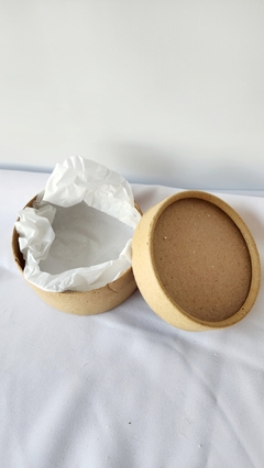 Caja tambor kraft 9*8 cm