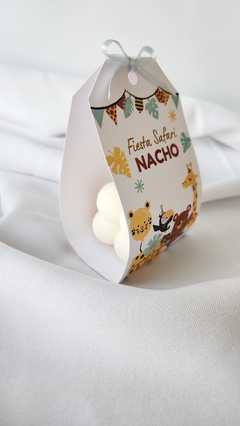 Souvenir vela de molde mini MALU bubble CON PACKAGING - comprar online
