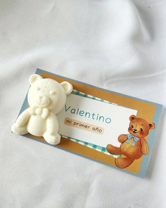 Souvenir jabón OSO BEAR CON PACKAGING tarjeton - comprar online