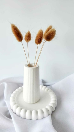 Florero Petit yeso cerámico - comprar online