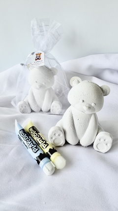 Souvenir kit de arte oso budi temperas