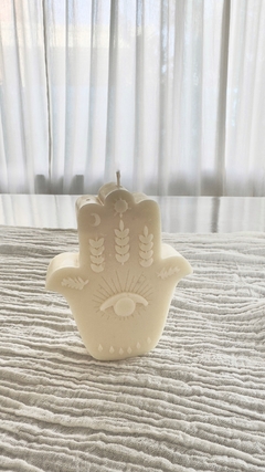 Vela mano hamsa - comprar online