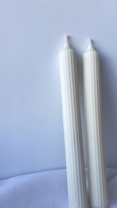VELAS DE CERA DE SOJA CANDELABRO
