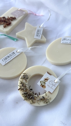 Souvenir esencia sólida con flores - comprar online