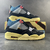 UNION LA X AIR JORDAN 4 RETRO 'OFF NOIR' na internet