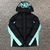Jaqueta Puffer Syna Black/Blue - comprar online