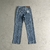 Calça Jeans Corteiz C-Star Denim na internet