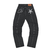 Calça Jeans Corteiz C-Star Denim BLACK