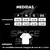 Camiseta Corteiz X 21 Savage - spacebox